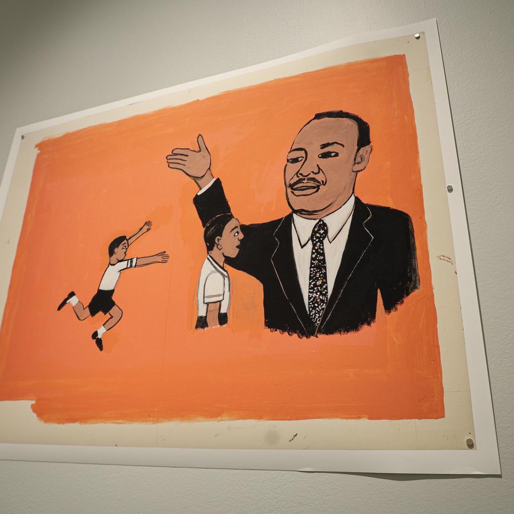 MLK inspired art