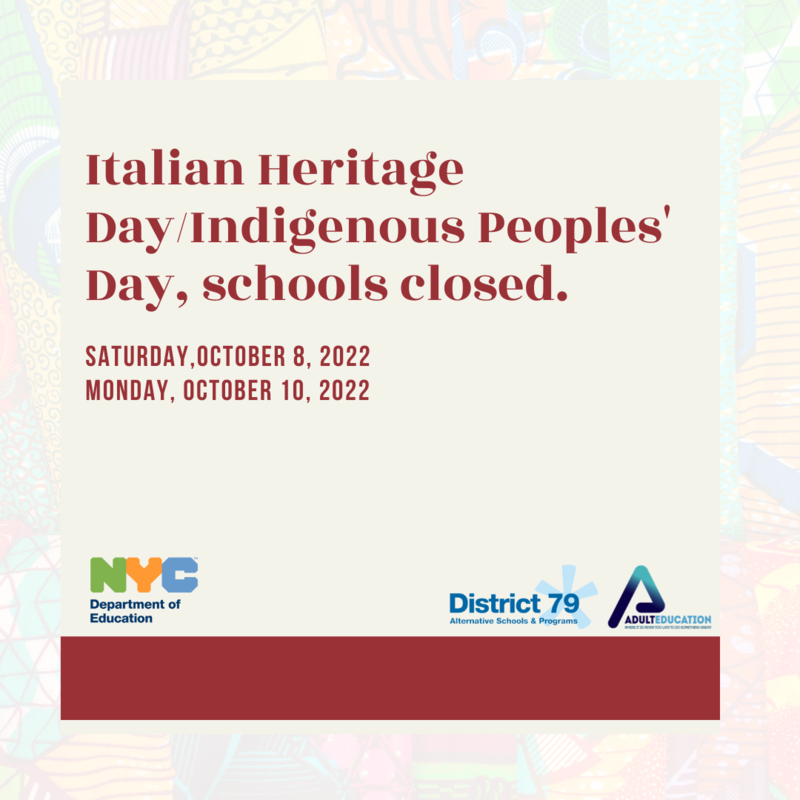 Adult Education School 2 District 79 Adult Education School 2 District 79
