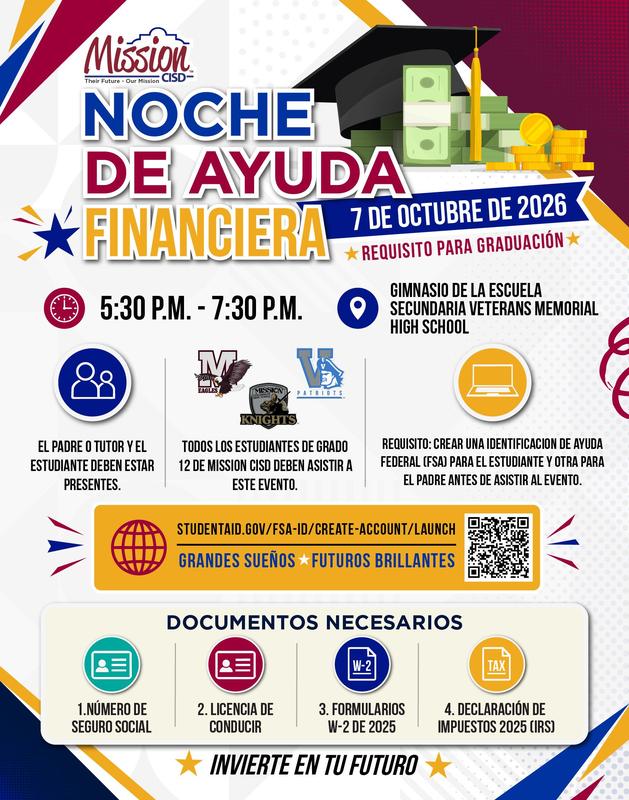 Financial Aid Night_Spanish
