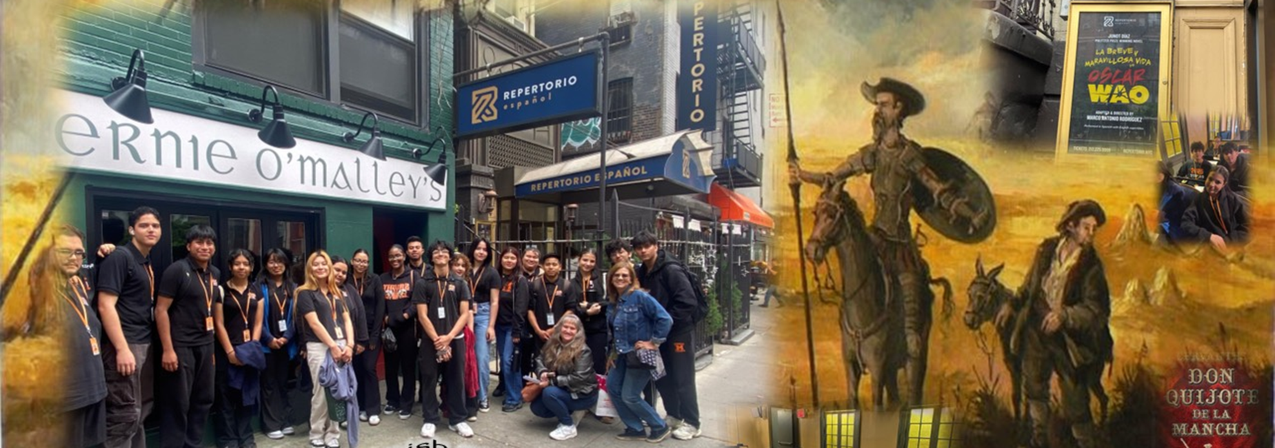 Spanish Club Field Trip 2025