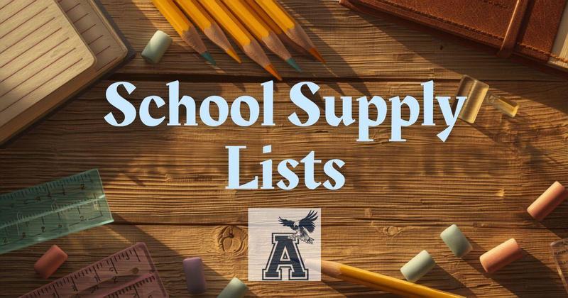 School Supply List