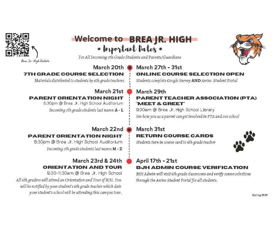 Welcome to Brea Junior High | Brea Junior High School