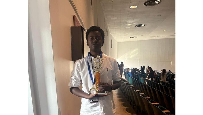 Winner of the 2026 Science Fair