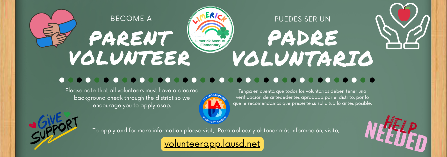 Parent Volunteer