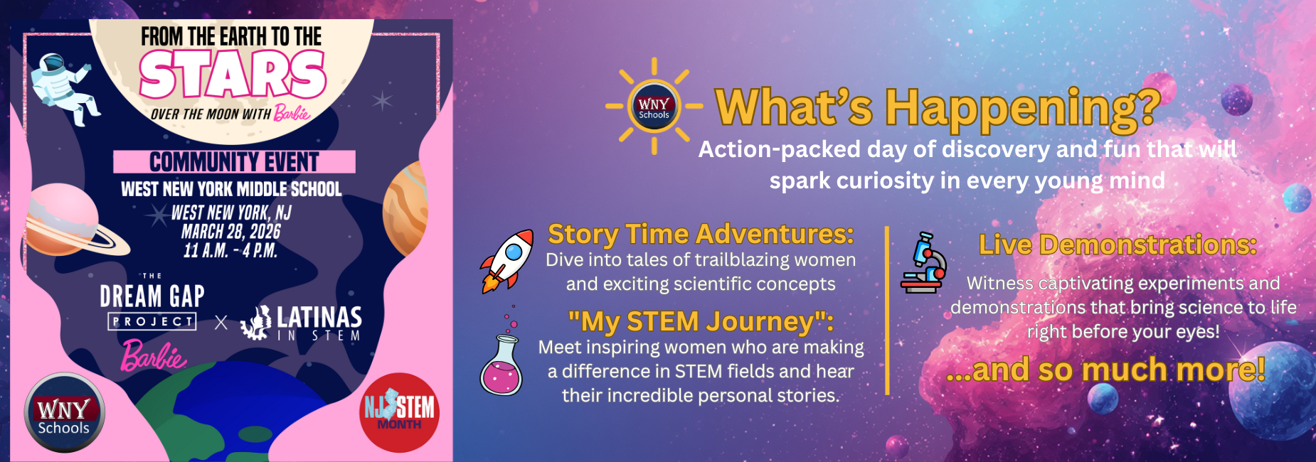 Latinas in STEM Event 2026 2