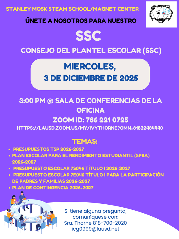 Dec English Spanish Flyer