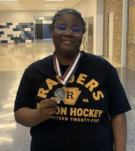 Shamyia Miller qualified to compete in the HOSA International Leadership Conference