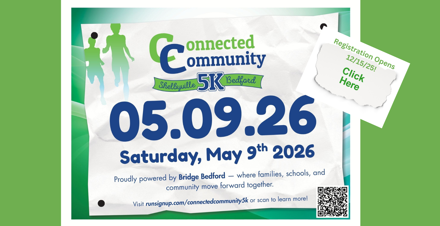 Connected Community 5k
