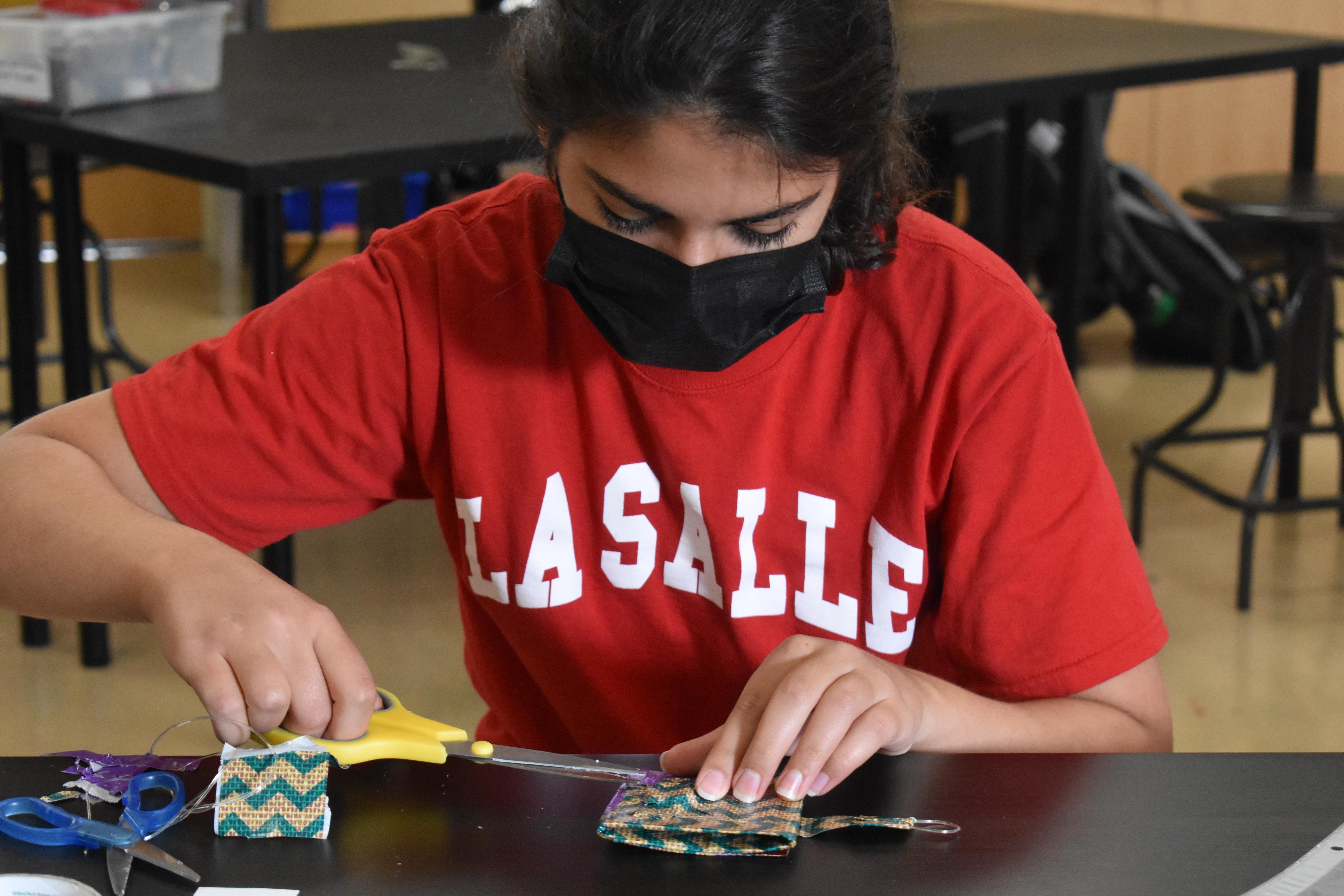 M J Murdock Charitable Trust Innovation Design Center Aka The Maker Space Academics La Salle Catholic College Preparatory