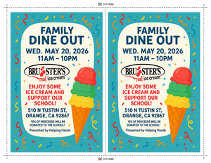 ice cream at brusters
