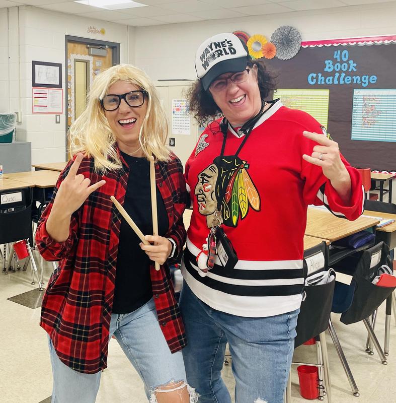 to the 1980s Glen Oaks School