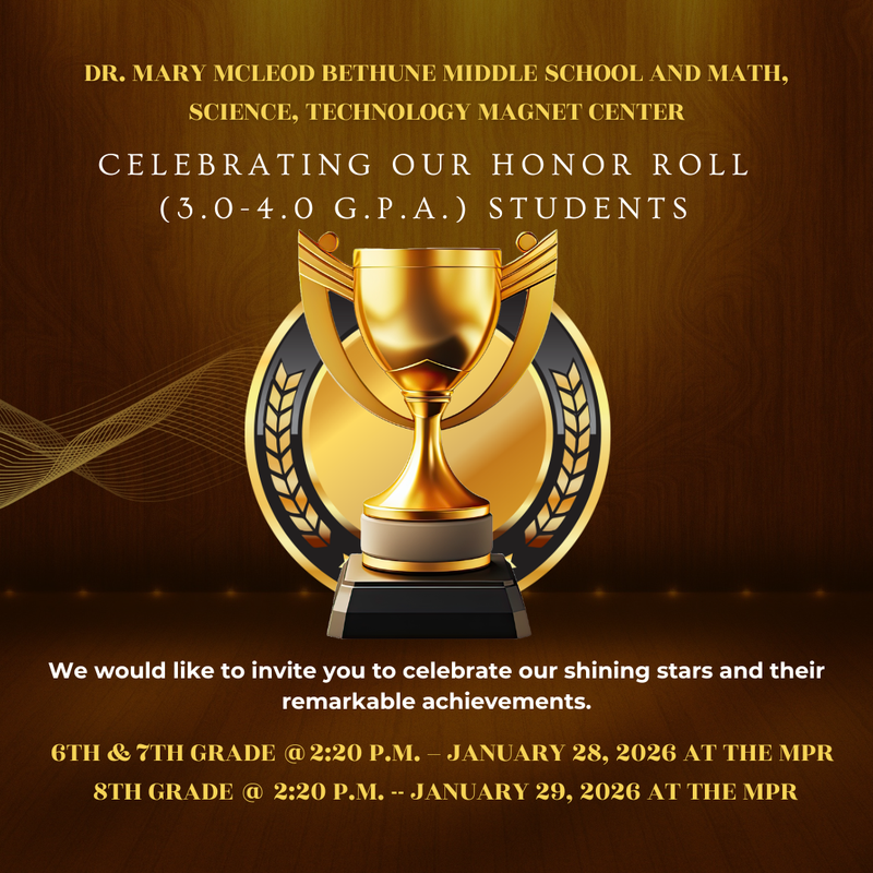 Honor Roll Award Assembly