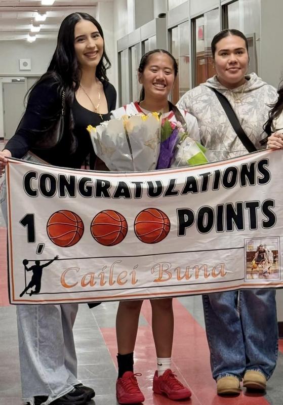 Cailei Buna and friends, SVHS, 2026