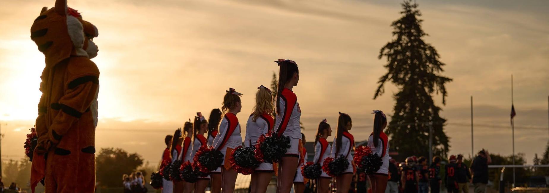 Cheer and Mascot Pledge of Alliegence