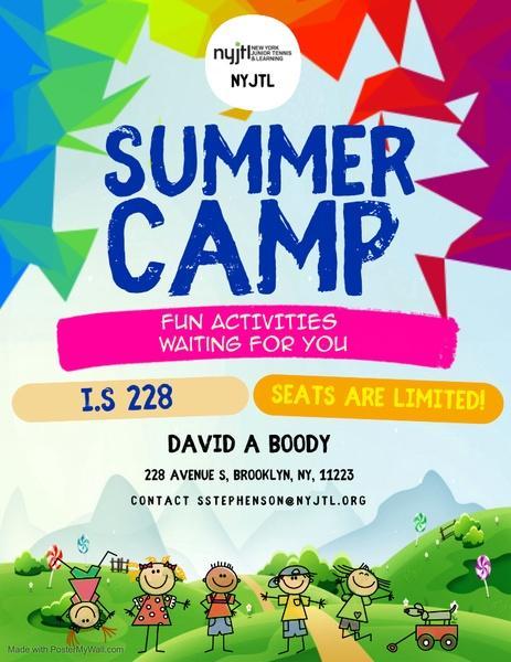 NYJTL Summer Camp