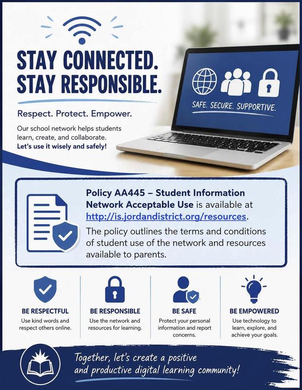 Policy AA445 - Student Acceptable Use Policy Featured Photo