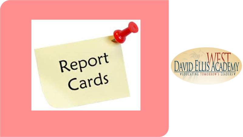 report cards