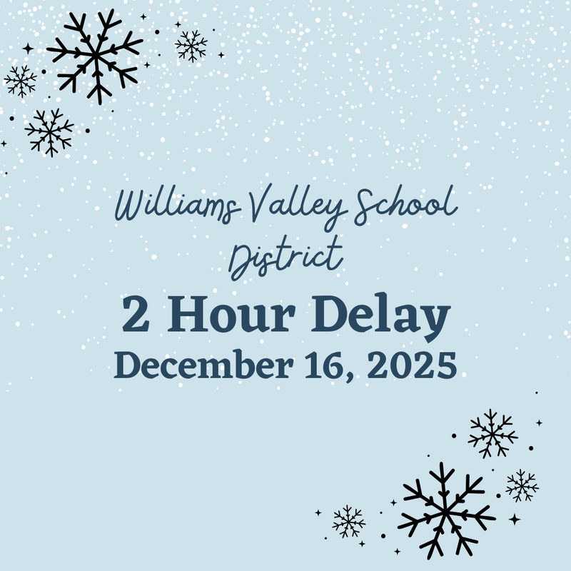 2 hour delay - Dec. 16