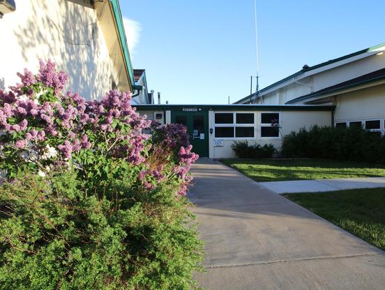 school from the outside
