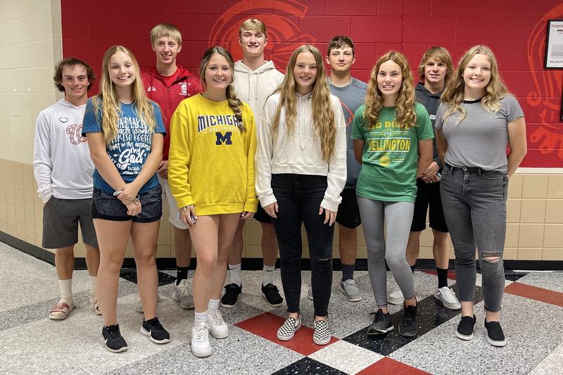 2021 Lions Award Winners Announced! | USD 353 School District