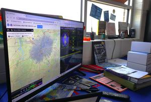 Students in the weather club