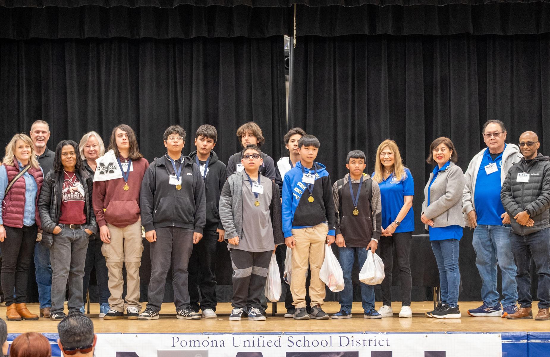 Math Field Day Winners!