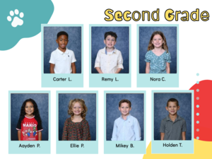 Wildcat Extraordinaires for honesty with student name and pictures