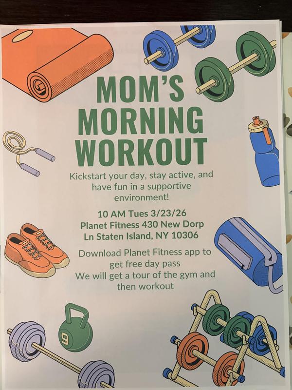 MOM'S MORNING WORKOUT