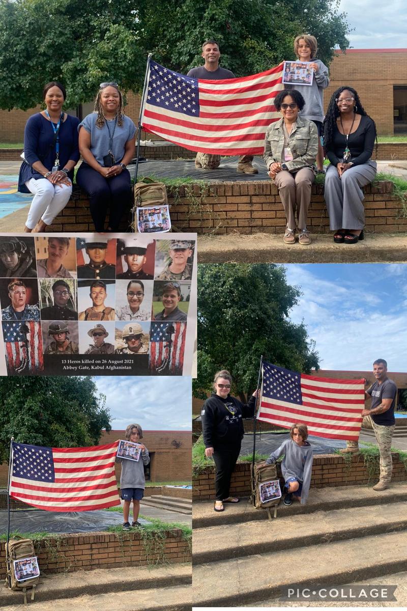 Today the OES Rock Star family gives honor to p13 Heros killed on August  26, 2021 Abbey Gate, Kabul Afghanistan Thumbnail Image