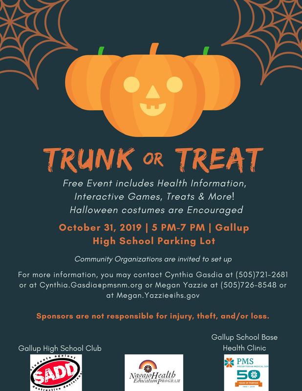 Trunk or Treat Featured Photo