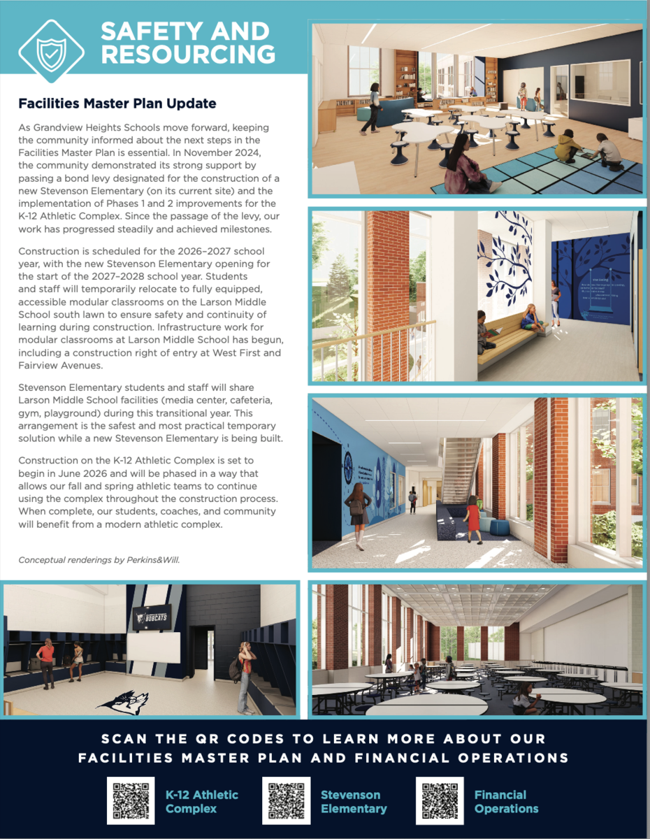 facilities update information