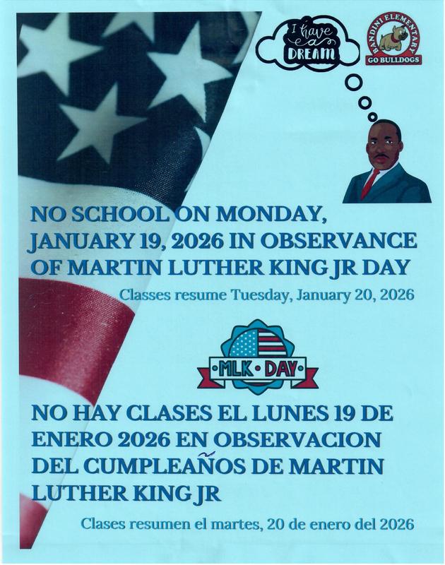 MLK Holiday Flier