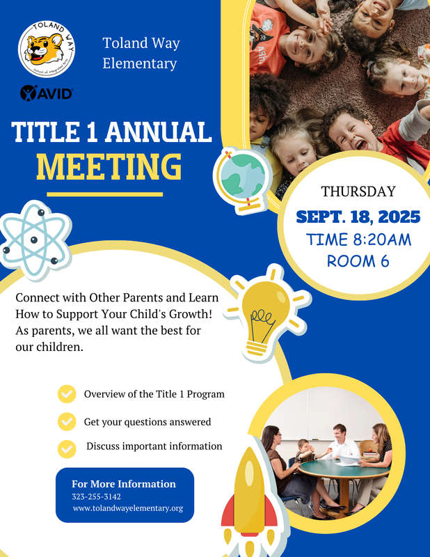 Title 1 Meeting