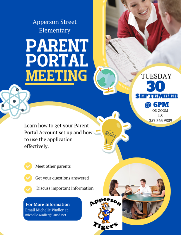 Learn how to register and use Parent Portal