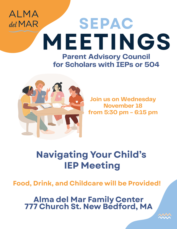 Flyer for the November SEPAC meeting