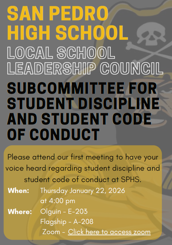Subcommittee Discipline