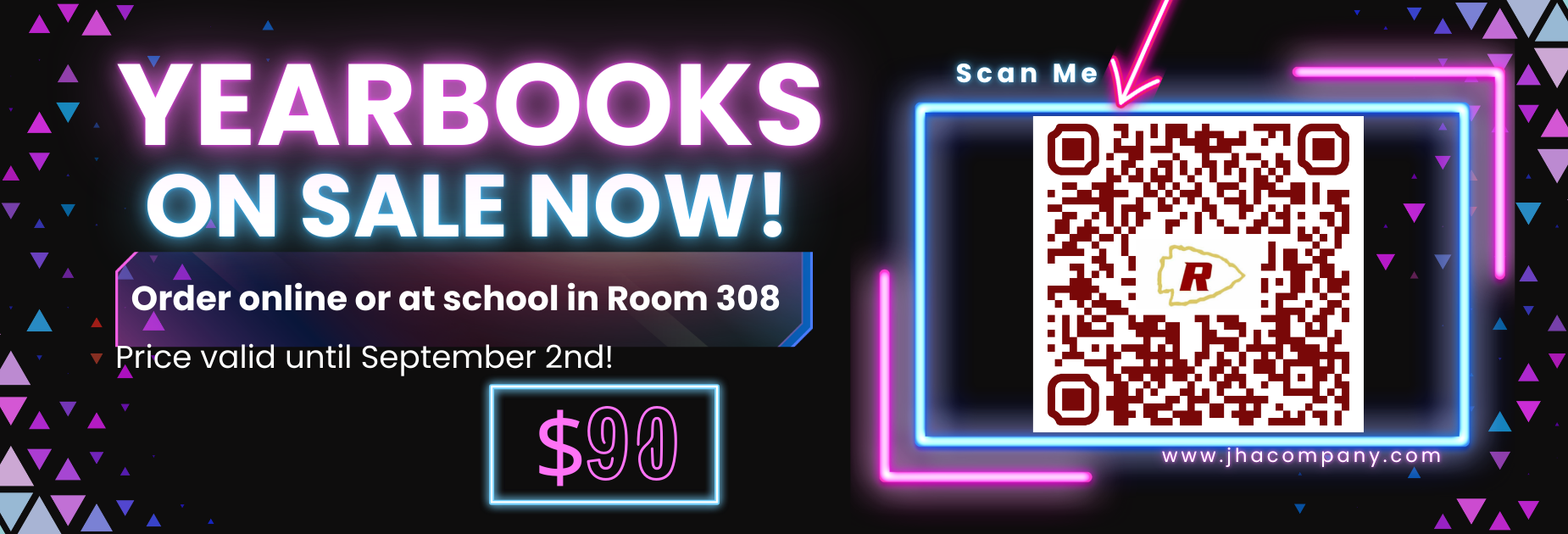 Yearbook Sale