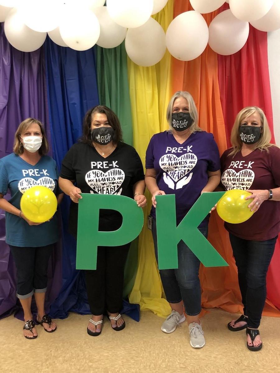 Pre-K Team Photo