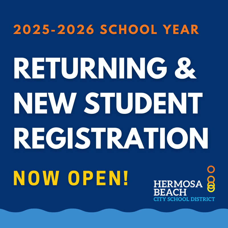 2025-2026 School Year Returning & New Student Registration NOW OPEN!