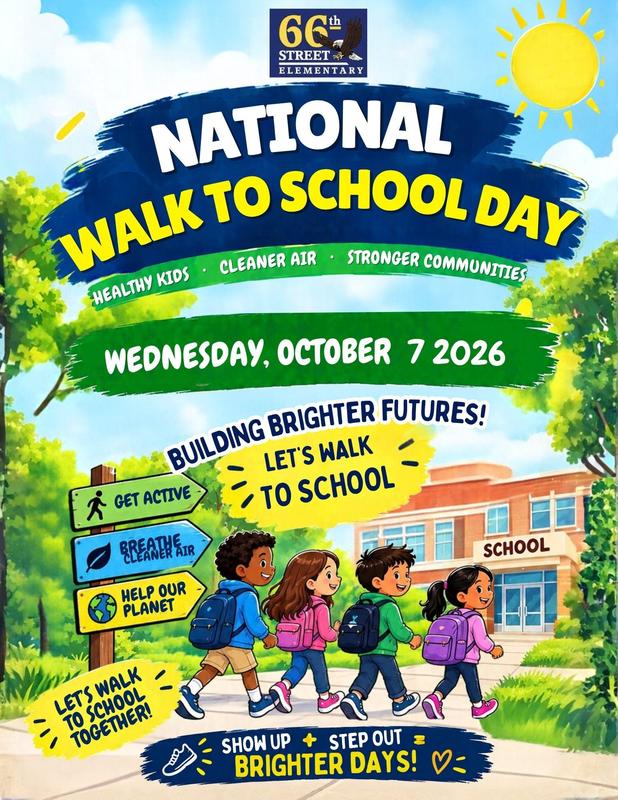 National Walk to School Day