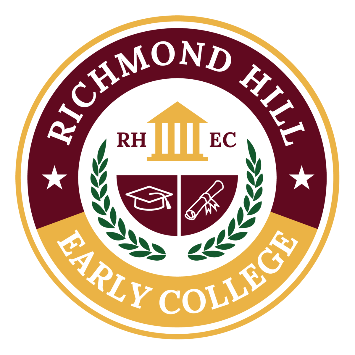 RHHS Early College Logo