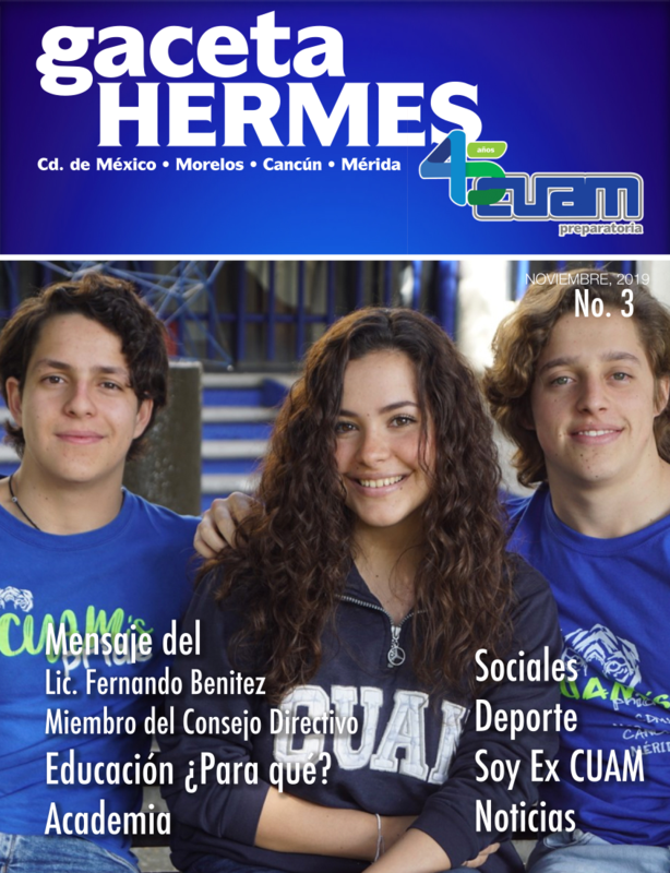Gaceta Hermes CUAM Noviembre 2019