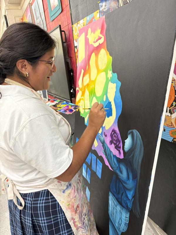 Student Painting