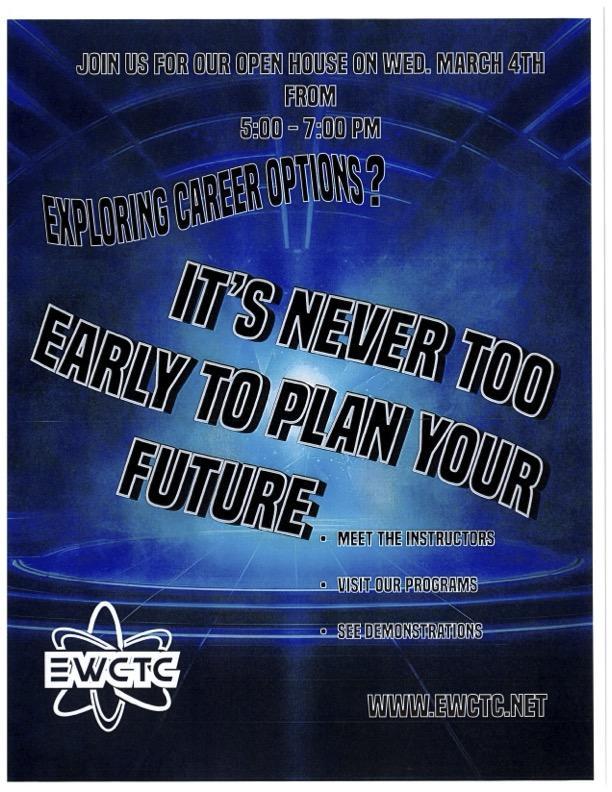 EWCTC Open House March 4
