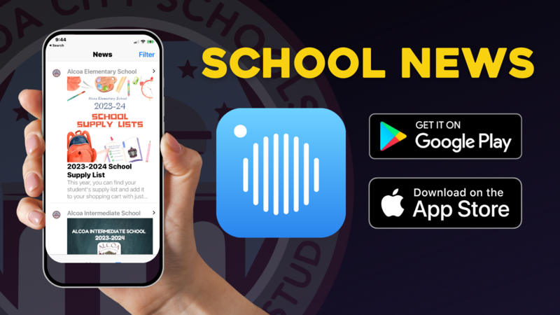 School News App for Alcoa Alcoa City Schools