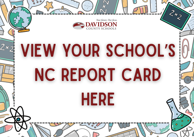 View your school's NC Report Card here