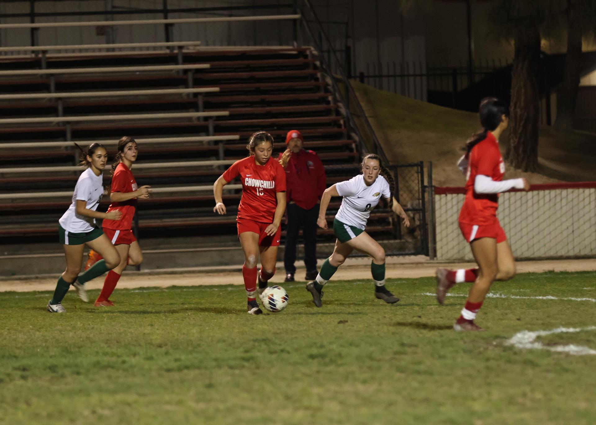 varsity girls soccer vs liberty