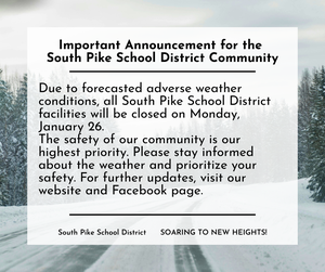spsd january 26 closure