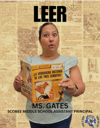 Ms. Gates TEAD