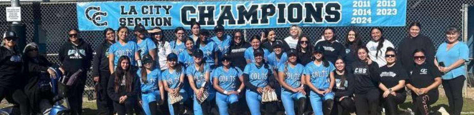 Carson High Softball Team